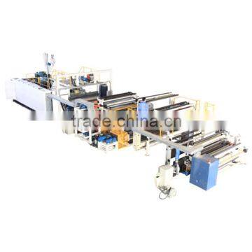 PE Cast Film Machine With Taiwan DELTA Servo System PLC photo-3