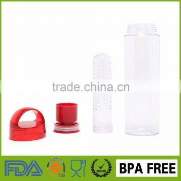 700ml kids fruit infuser bpa free tritan fruit infuser water bottle