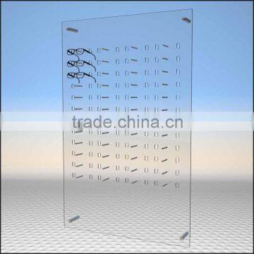 Wall Mounted Sunglasses Display