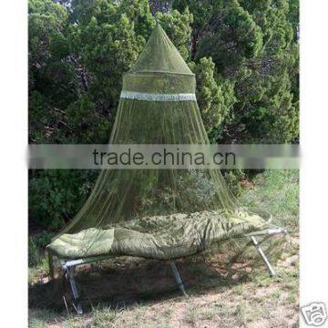 Green Mosquito Cot Cover