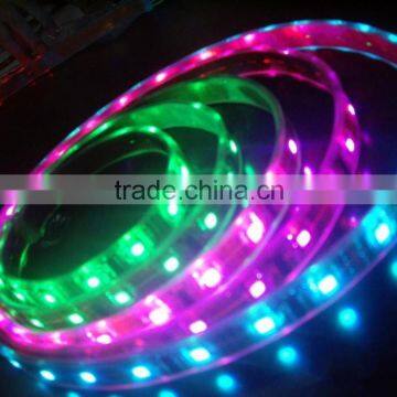 5M Waterproof Flexible 300leds Color Changing RGB SMD5050 LED Light Strip Kit RGB