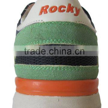 New Style Cow Suede Mens Classic Running Shoes Sport Footwear Men photo-3