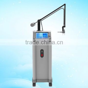 thermal rf and fractional rf co2 laser wrinkle removal matrix rf