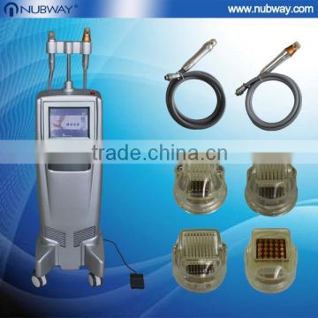 2014 newest radio frequency acne scars with 2 professional treatment handles