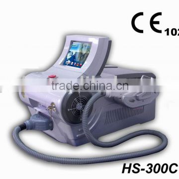 hair removal and acne treatment--HS-300C-(CE certificate, ISO 13485,Factory registered in FDA)