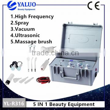 YL-R316 5 in 1 multi beauty machine for skin rejuvenation