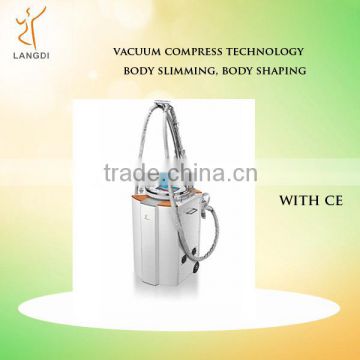 body massager slimming machine, vacuum compress body shaping machine