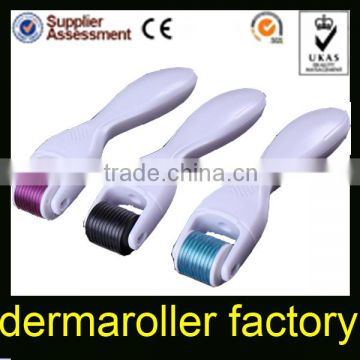 600 Titanium Needles Dermaroller for Body with Changeable Roller Head