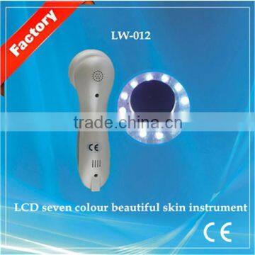 Color Photon Ultrasonic Beautiful Skin Instrument Lw-012 photo-3