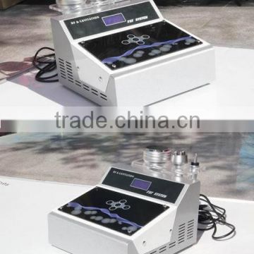 40hkz NL-RU300 Portable Ultrasonic Cavitation Vacuum Fat Loss Machine Slimming Tripolar Vacuum Cavitation Machine