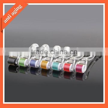 best selling products Newest acupuncture needle derma roller 540 micro needles dermarollers derma roller mts