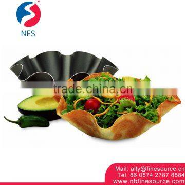 4Pcs Tortilla Pan Set Carbon Steel Cook Grill Baking Non Stick Cake Pan