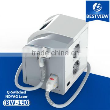 Vascular Tumours Treatment High Quality Q Switch Nd Yag Varicose Veins Treatment Laser Machine For Tattoo Removal Hair Removal