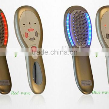 Handheld baldness treatment ionic hair comb hair fall solution