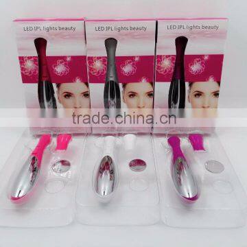 LED IPL Pen For Whiten and remove wrinkle,led skin whitening pen,Portable Facial Massager