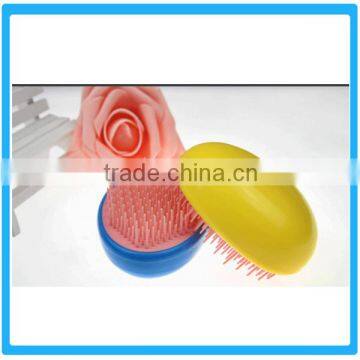 Hair Brush Comb Barber Comb Professional Egg-Shaped Comb Hair Trimmer Comb