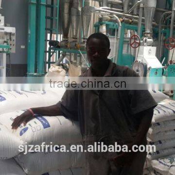 China small mill machines for maize and corn flour