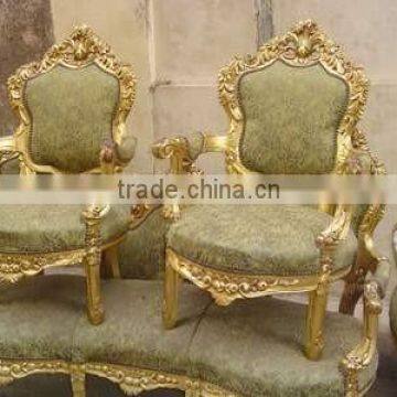 French Old Used Salon Set Wholesale Egypt Furniture photo-5