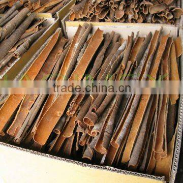 Organic split cassia from Vietnam - High quality & good price!