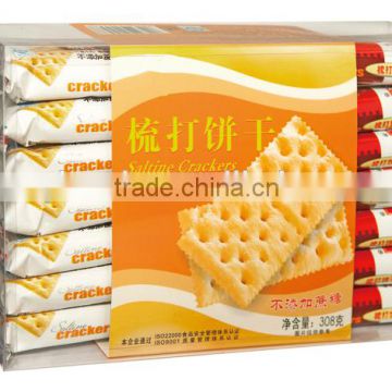 308g Soda Biscuits Manufacture