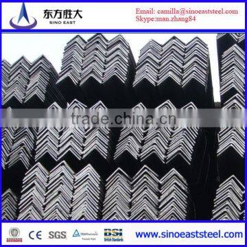 Promotion price !!! High quality angle steel/size steel angle