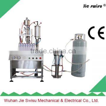 Universal Aerosol Adhesive Aerosol Filling Machine photo-6