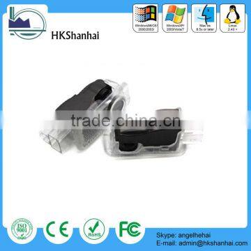 2014 new products car laser logo door light/led car logo laser light in China