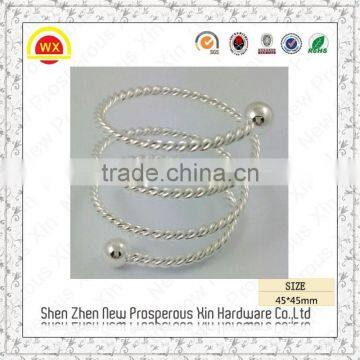 Hot sale wholesale cheap handmade metal napkin rings