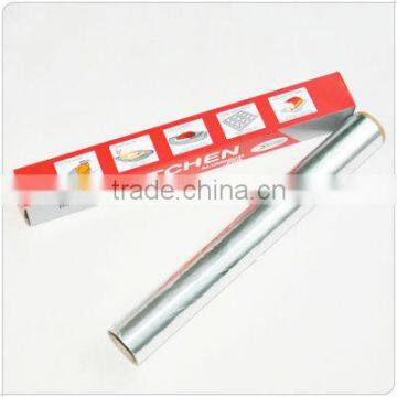 household aluminium foil