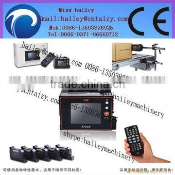2014 High Efficiency and Professional Coding Machine