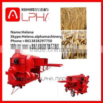 High efficiency rice thresher for sale