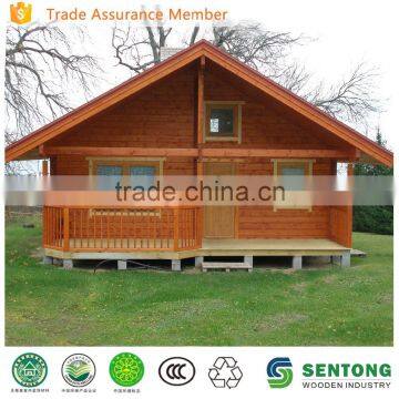 2016 New Design Prefaricated Wooden House