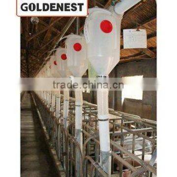 Pig farm equipment dry and wet pig feeder for fattening pigs|pig farm feeding system *