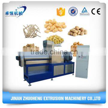 stainless steel New Condition Soybean Machinery Type Tissue soya protein processing line