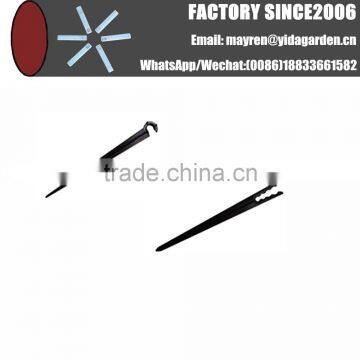 Multifunctional land insert support stake