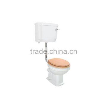 Bathroom Low level cistern single flush Toilet