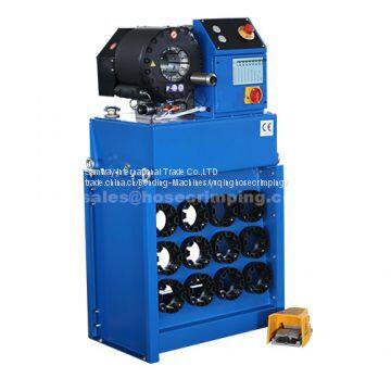 hydraulic hose crimping machine D06