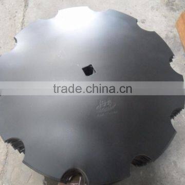 China Yucheng Agricultural spares disc blades for sale / Round plow discblade