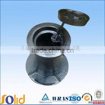 round Cast Iron/Grey Iron/Ductile Iron Surface Box made in China