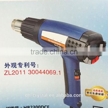 adjustable temperature soften welding cordless hot heat air gun