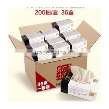 Good quality facial tissue paper plastic bag hot new products for 2015