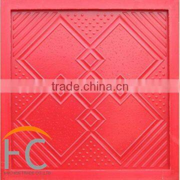 PVC gypsum ceiling board mold making ( high technology)