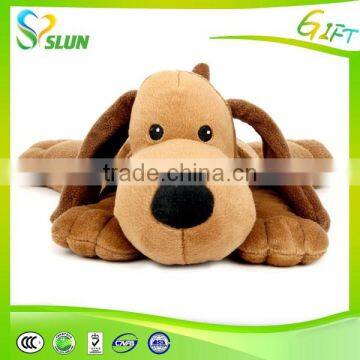 Promotional dog plush toy, plush stuffed toy, custom plush toy