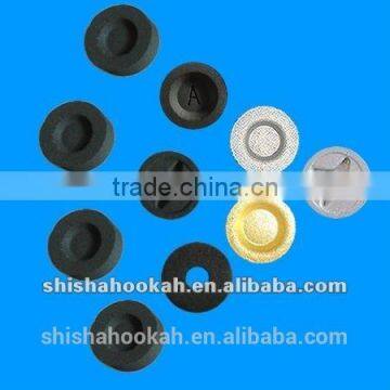 round shisha Charcoal 33MM