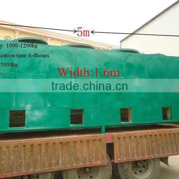 Jingying Biochar Kiln Design Factory for Making Your Own Charcoal