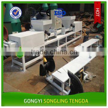 Wood sawdust block making machine/plywood hot press machine