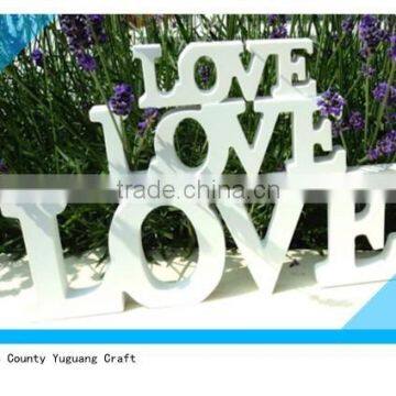 2015 Hot Sale Top Grade Handmade Finished Wooden Letters photo-3