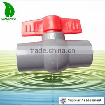 Dn50 pvc valve pvc ball valve