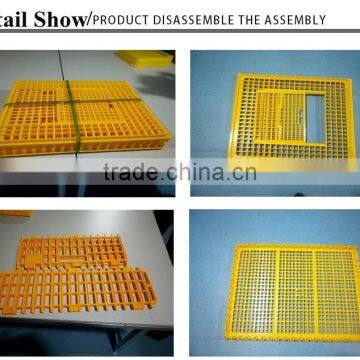 Thicken middle supporter widely used poultry transport crate/ poultry CAGE