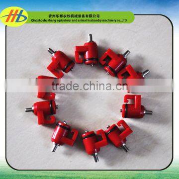 Automatic Poultry Chicken Nipple Drinker for Floor Chickens photo-2